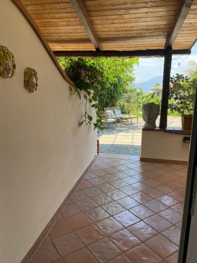 Villa Bianca Castellammare di Stabia Bagian luar foto