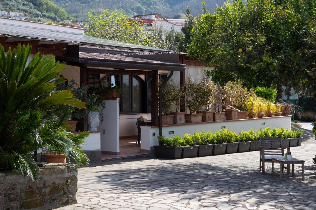 Villa Bianca Castellammare di Stabia Bagian luar foto