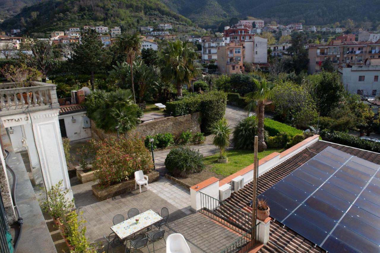 Villa Bianca Castellammare di Stabia Bagian luar foto