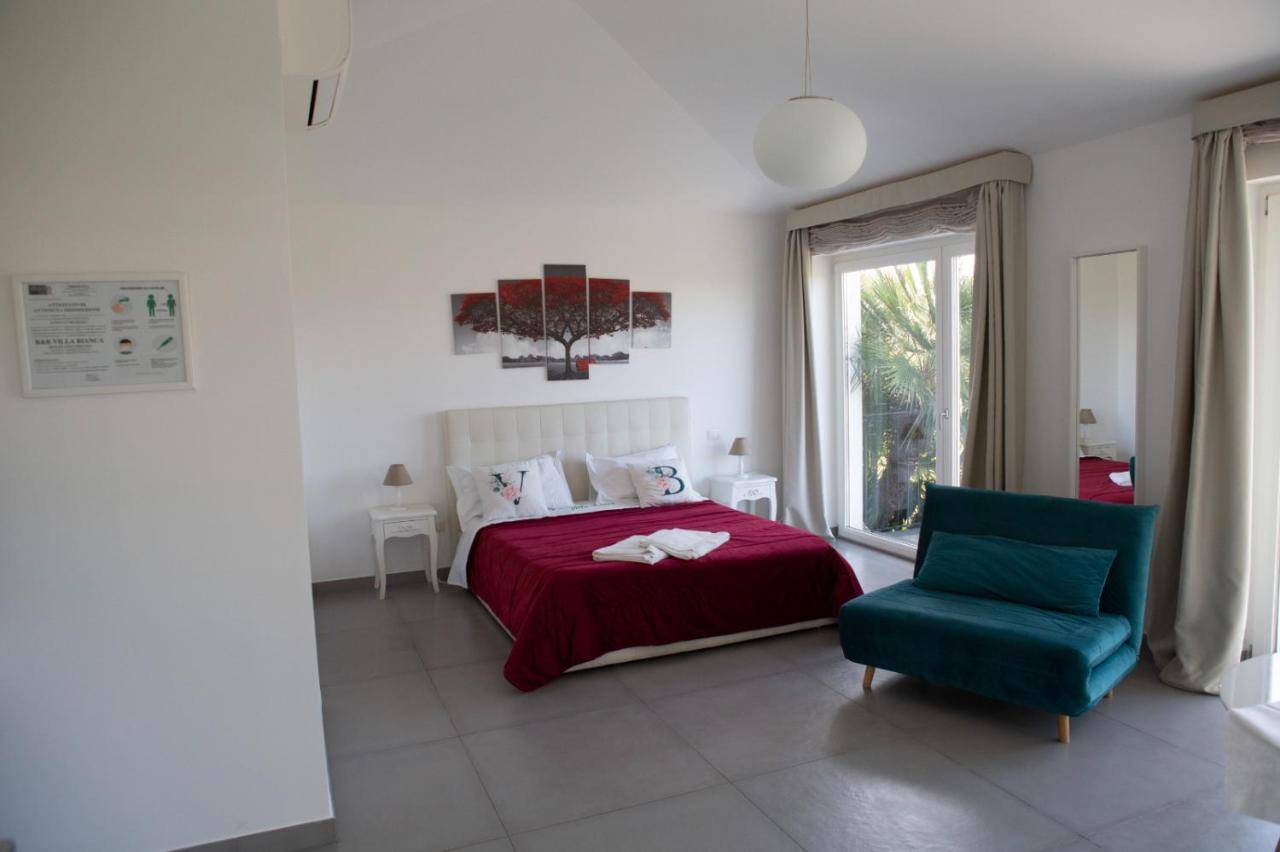 Villa Bianca Castellammare di Stabia Bagian luar foto