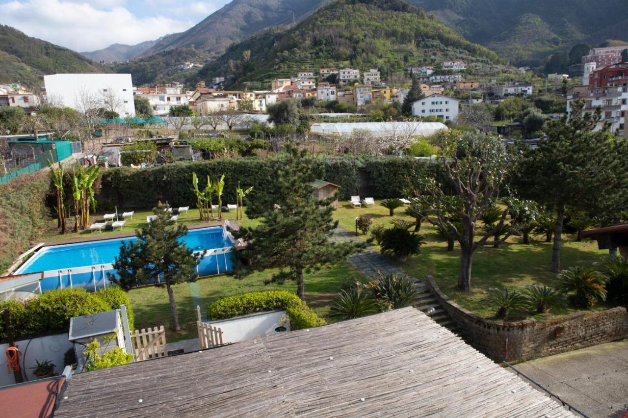 Villa Bianca Castellammare di Stabia Bagian luar foto