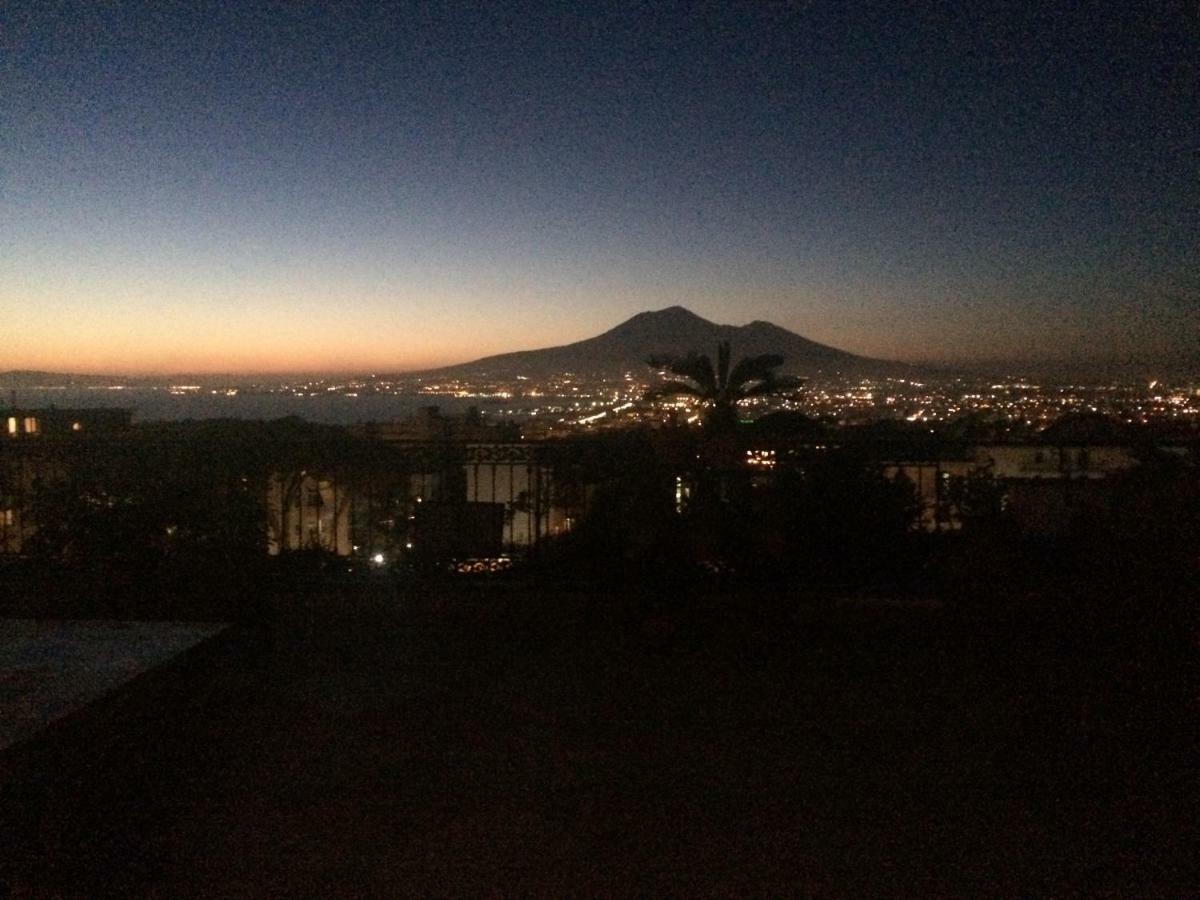 Villa Bianca Castellammare di Stabia Bagian luar foto