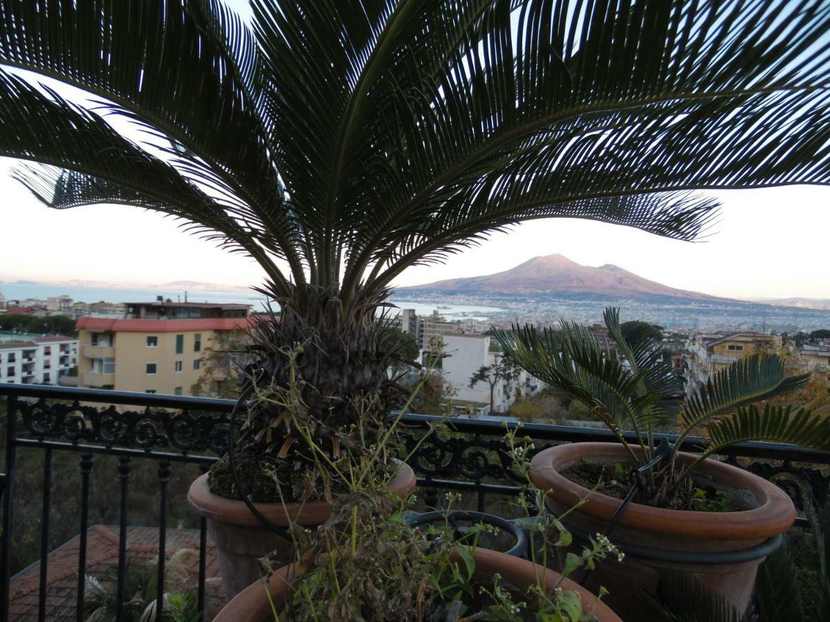 Villa Bianca Castellammare di Stabia Bagian luar foto