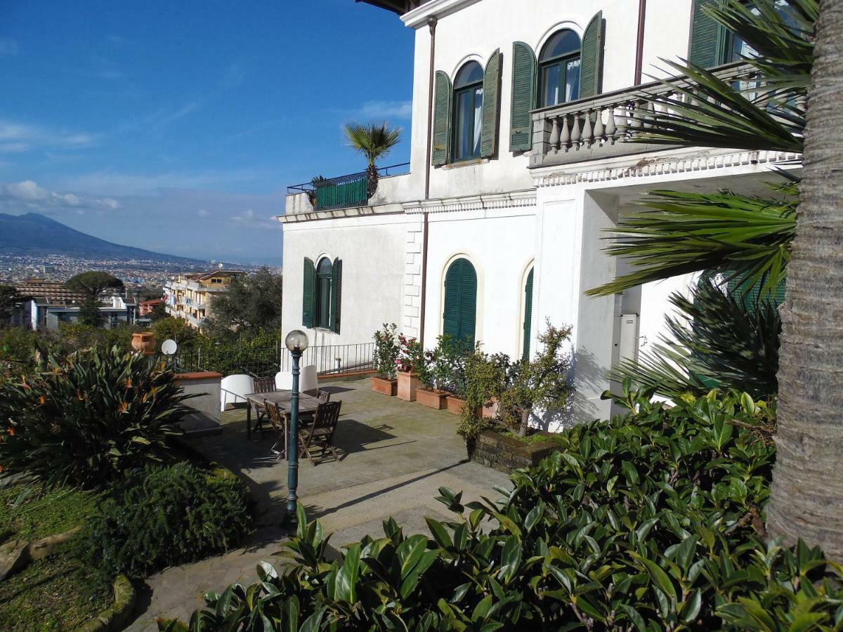 Villa Bianca Castellammare di Stabia Bagian luar foto