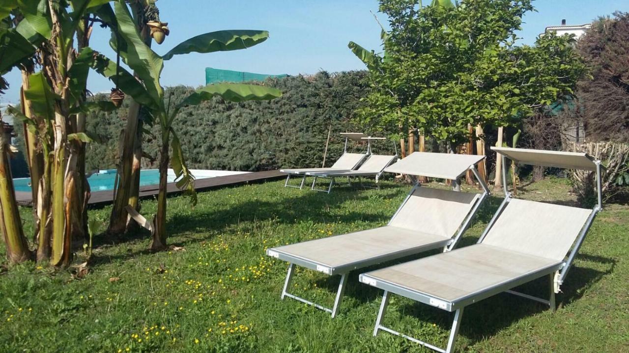 Villa Bianca Castellammare di Stabia Bagian luar foto