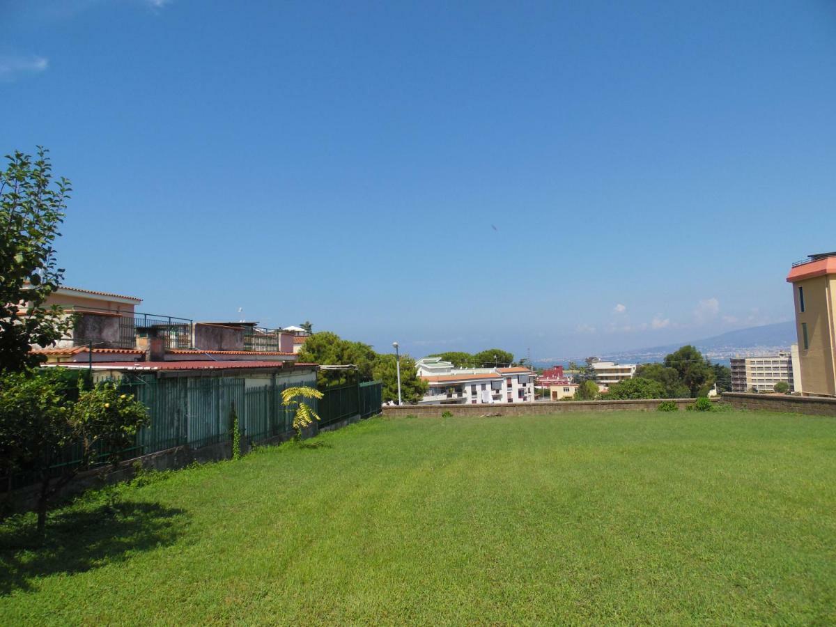 Villa Bianca Castellammare di Stabia Bagian luar foto