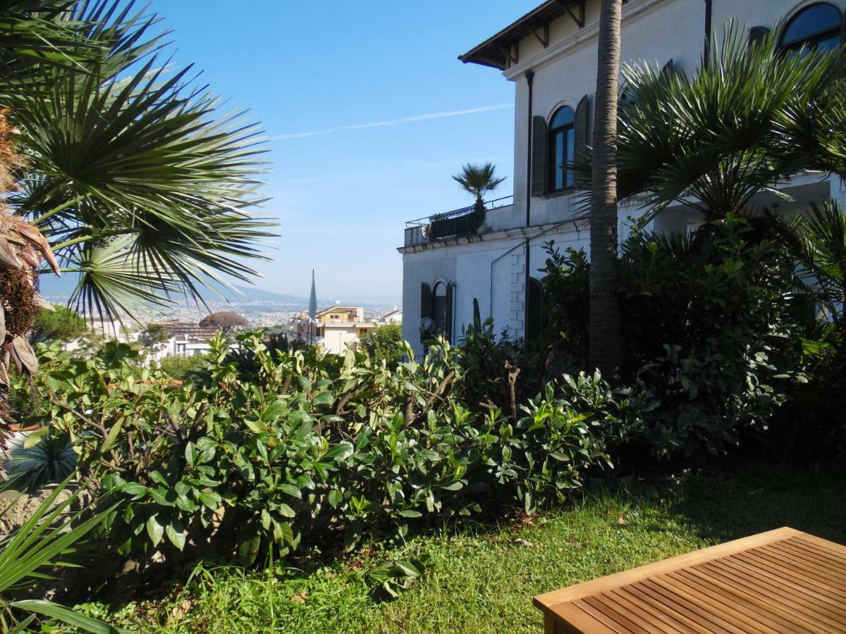 Villa Bianca Castellammare di Stabia Bagian luar foto