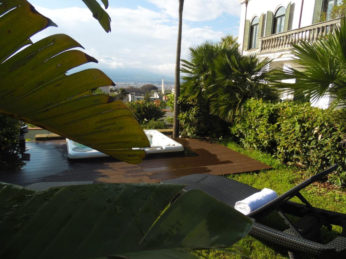 Villa Bianca Castellammare di Stabia Bagian luar foto